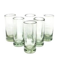 Clear 2 oz Tequila Shot Glasses (set of 6)
